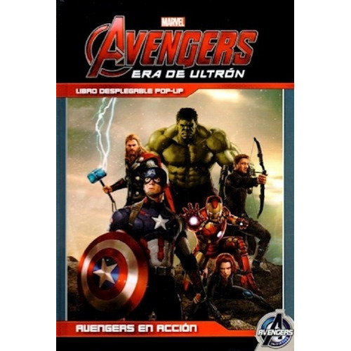 Libro Pop-up Avengers Era De Ultron Avengers En Accion - Dgl