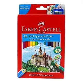 Lapices De Colores Faber Castell X36