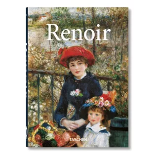 Libro De Arte Renoir. 40th Ed. Taschen En Español