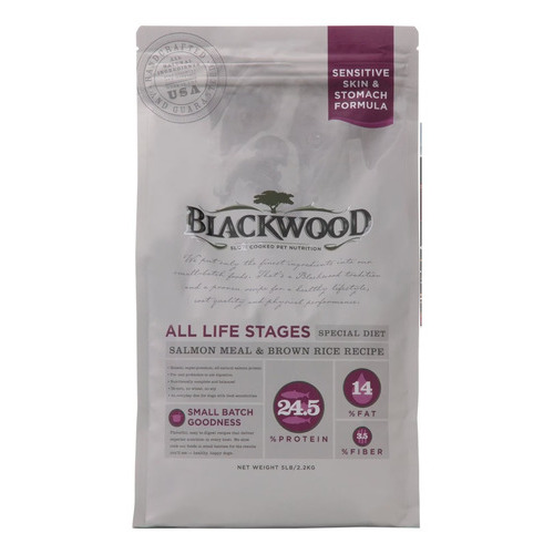 Blackwood Alimento Perro Piel Y Estómago Sensible Salmon 