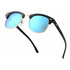 A7 Negro marco / lentes azules