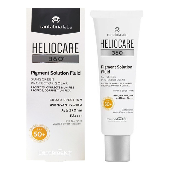 Heliocare 360 Pigment Solution Fluid S - mL a $2685