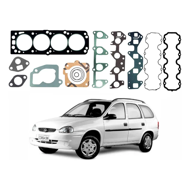 Jogo Junta Cabeçote Sabo Corsa Wagon 1.6 8v 1994 A 2002