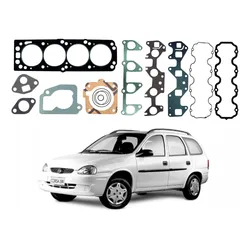  Jogo Junta Cabeçote Sabo Corsa Wagon 1.6 8v 1994 A 2002