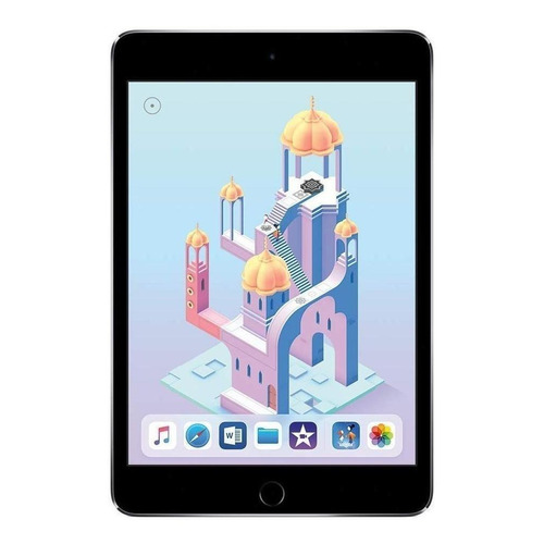 iPad  Apple  Mini 4th generation 2015 A1538 7.9" 128GB space gray y 2GB de memoria RAM