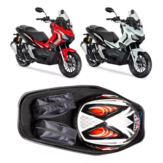 Forração Honda Adv 150 Baú Forro Premium Scooter Preto