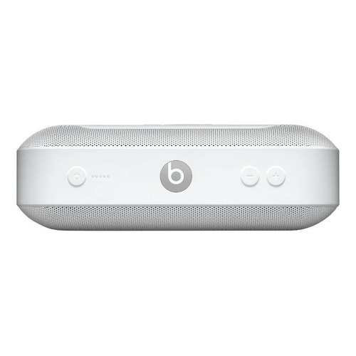 Parlante Beats Pill + portátil con bluetooth y wifi white 110V/220V 