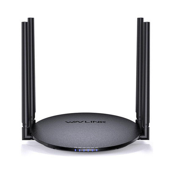 Enrutador Wifi AC1200 Inalámbrico Wavlink WL-WN530HG3 Doble Banda Color Negro