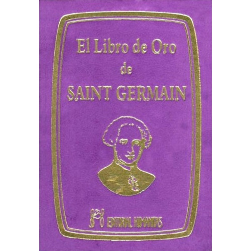 Libro Oro De Saint Germain (bolsillo) - Conde Saint Germain