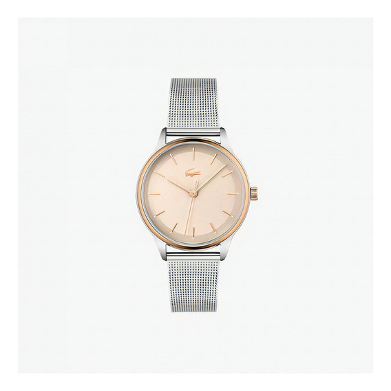 Reloj Lacoste 2001257 Plateado Para Mujer