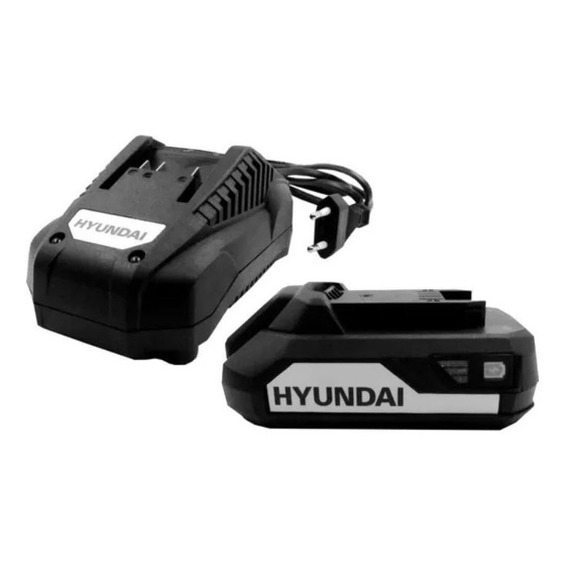 Kit Hyundai Bateria 20v 2,0ah + Cargador Linea Nueva 2020