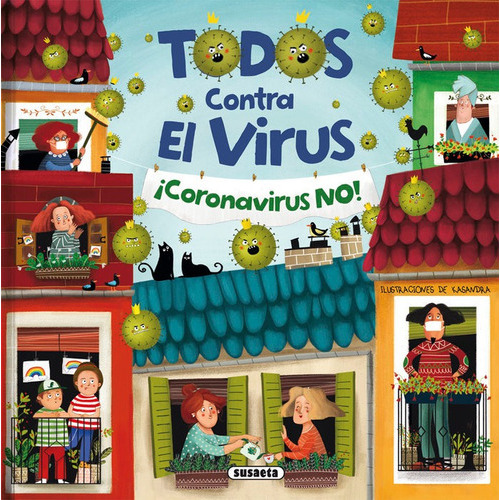 Todos Contra El Virus, De Ediciones, Susaeta. Editorial Susaeta, Tapa Dura En Español