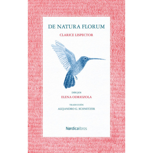 De Natura Florum - Lispector, Clarice