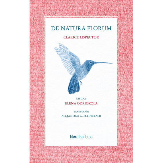 De Natura Florum - Lispector, Clarice