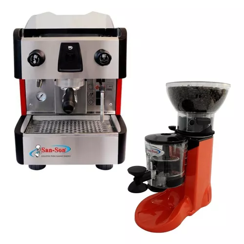 Cafetera Industrial Automatica Con Kit ASCASO Bar One 1Gr
