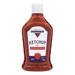 Hemmer Ketchup Tradicional Bisnaga 1kg no Mercado Livre com oferta e cupom de desconto