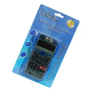 Calculadora Cientifica Celica Ca-83 Az 240 Funciones Azul