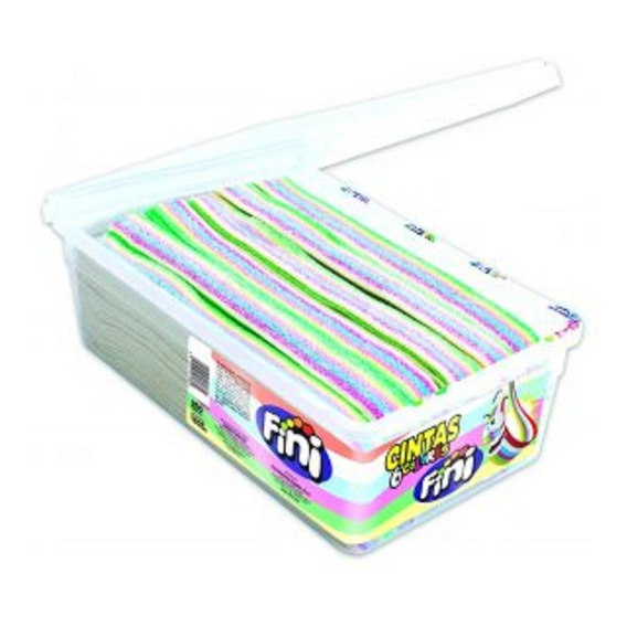 Cintas 6 Colore, Gomas Importados Marca Fini