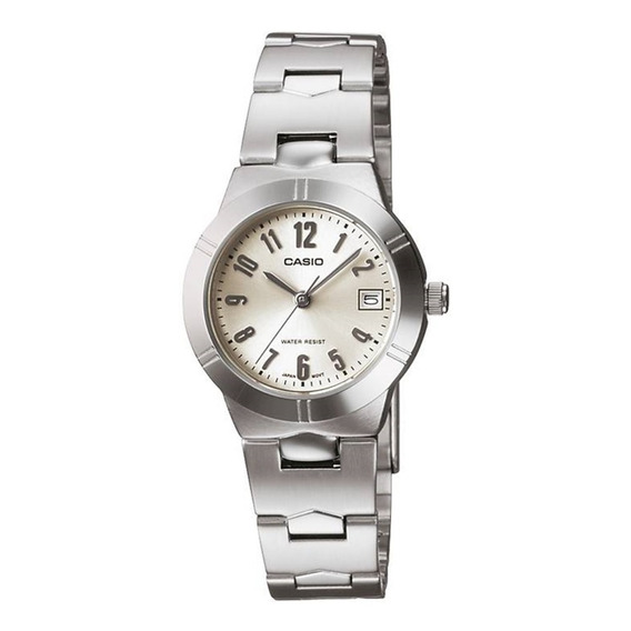 Casio Ltp 1241d Enticer Ladies P/dama /correa Metalica Origi