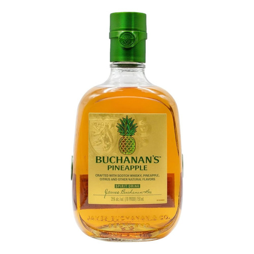 Buchanan´s Pineapple Blended Scotch licor de whisky 750ml