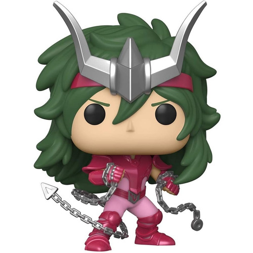 Figura De Acción Saint Seiya Andromeda Shun De Funko Pop!