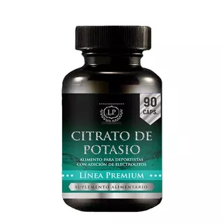 Citrato De Potasio (premium) 3 Meses Sabor Sin Sabor