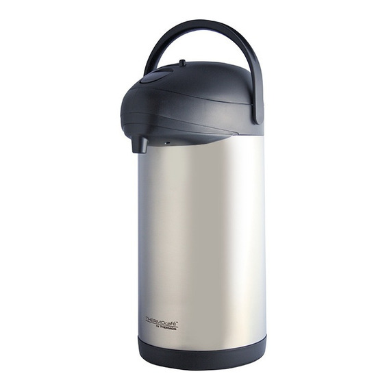 Thermo Sifon Air Pump Pot Acero Inoxidable 3.5 Lt Thermos 