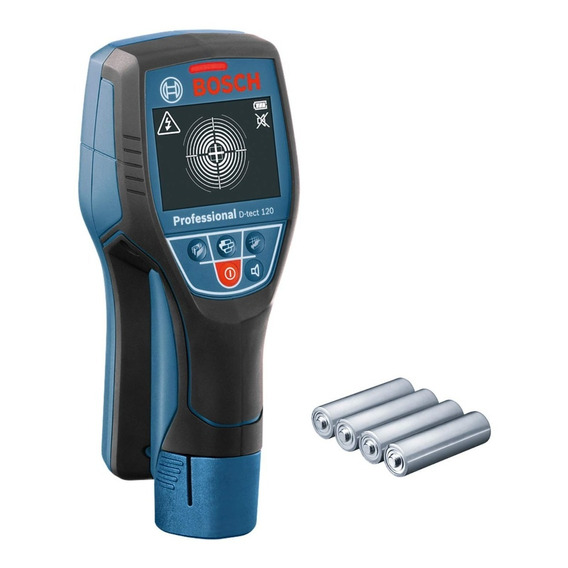 Detector De Materiales Bosch D-tect 120 Con Pilas 