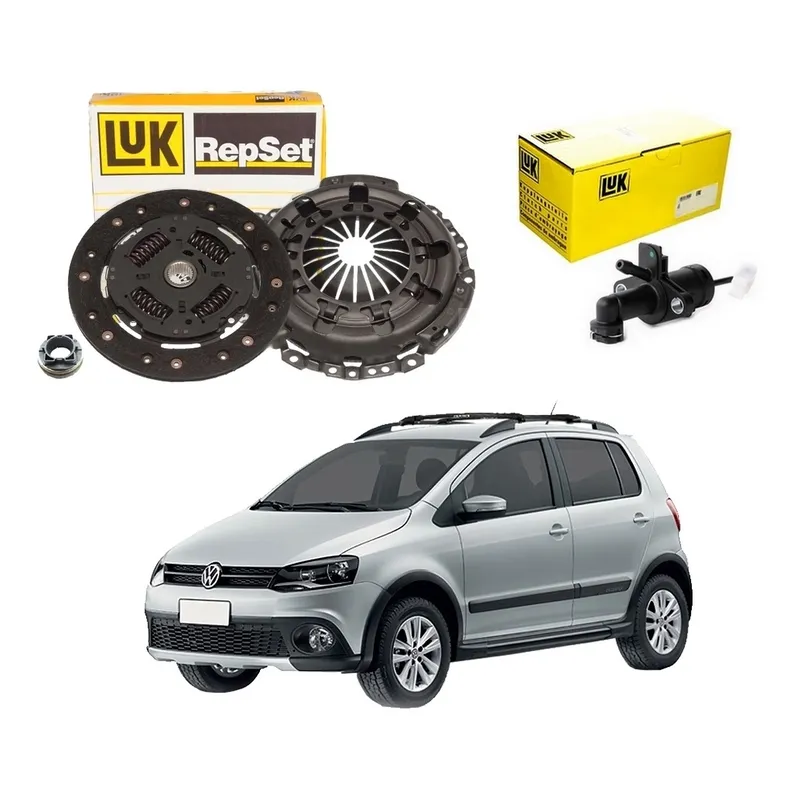 Kit Embreagem Cilindro Pedal Crossfox 1.6 2011 A 2014