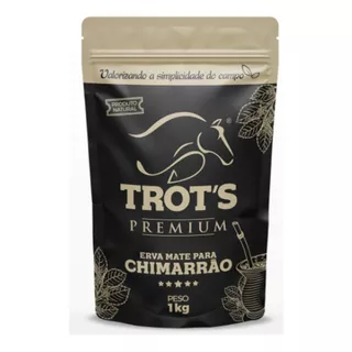 Erva Mate Para Chimarrão Trots Premium 100% Natural 1kg