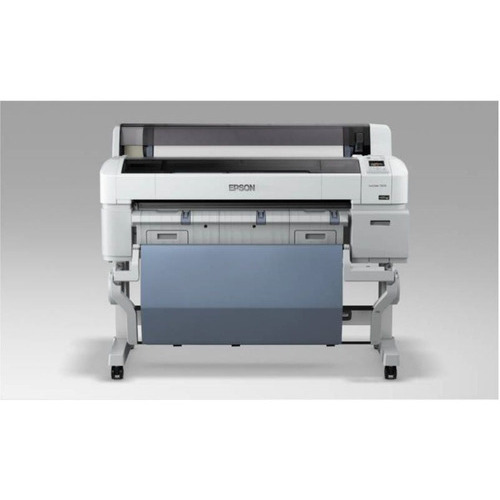 Plotter Epson Surecolor T5475 Cad-gis Tinta 36 Epson T5270 Color Blanco