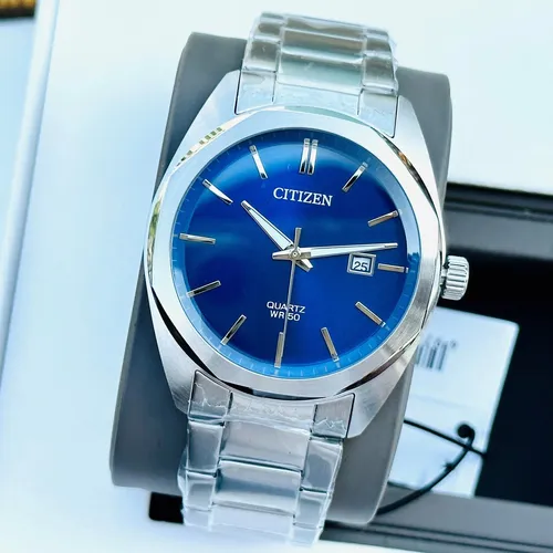 Reloj citizen fondo azul sale