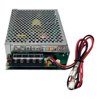 Fuente Alimentacion 24v 5a Funcion Ups Con Cable P/ Bateria