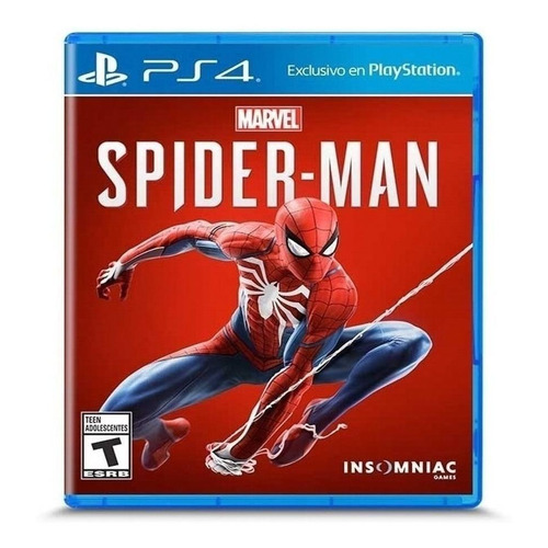 Marvel's Spider-Man  Standard Edition Sony PS4 Físico