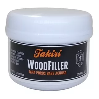 Woodfiller / Tapa Poros Para Madera / Masilla Selladora