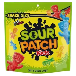 Gomitas Sour Patch Kids Share Size 340g - g a $124