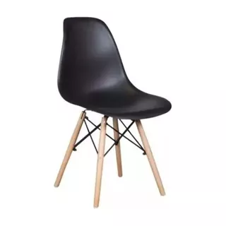 Silla Eames Moderna. Hogar, Comedor, Cafeteria.