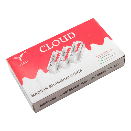 Filos navaja marca Cloud x10 cajas x10u cada caja