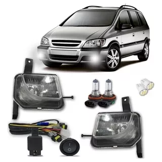 Kit Farol Milha Astra Zafira 03 04 05 06 2007 2008 2009 2010