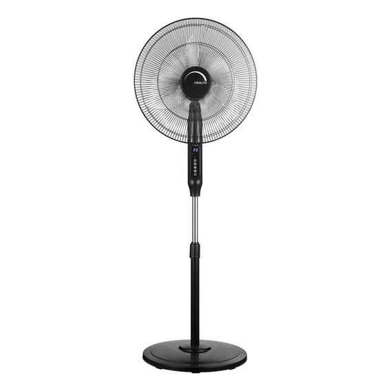 Ventilador Pedestal 18 V18p8r Black Airolite Color de las aspas Negro Diámetro 45.7 cm