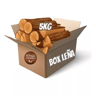Box Leñador Caja 5kg