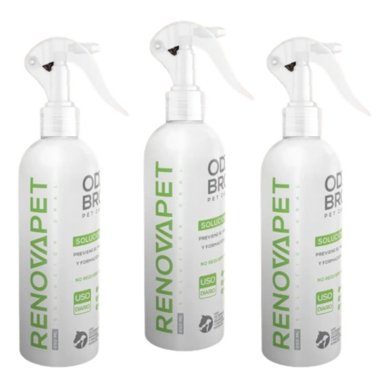 Paga 2 Lleva 3 Renovapet Spray Dental Para Perros Gatos 