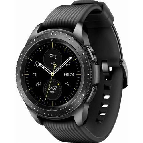  Samsung Galaxy Watch Lte 4g Cel 42mm 4gb Acero Negro