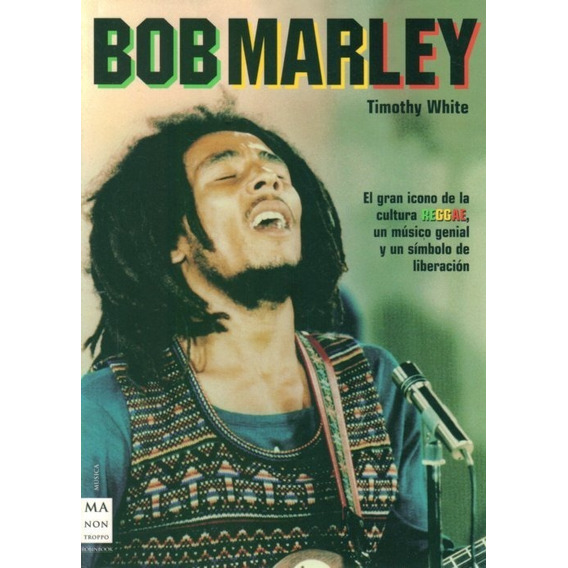 Bob Marley / White (envíos)