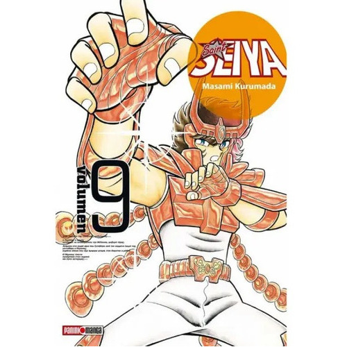 Saint Seiya Ultimate: Saint Seiya Ultimate, De Masami Kurumada. Serie Saint Seiya Ultimate, Vol. 9. Editorial Panini, Tapa Blanda, Edición 1 En Español, 2021