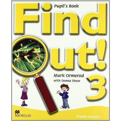 Find Out 3 Book-ormerod M-macmillan