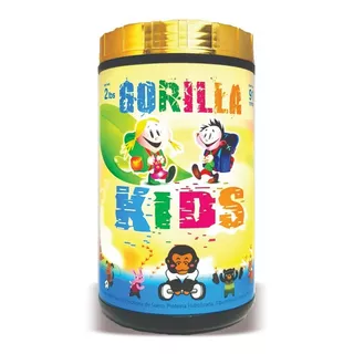 Gorilla Kids Alimento Especializado Pa - L a $33465