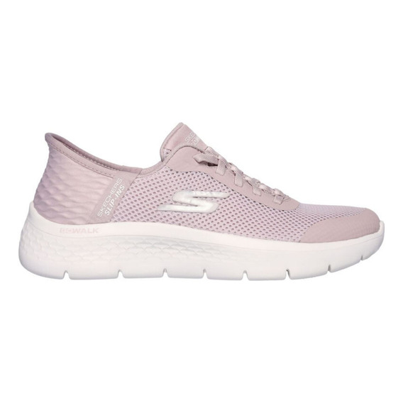 Tenis Skechers Para Mujer Go Walk Flex - Grand Color Rosado