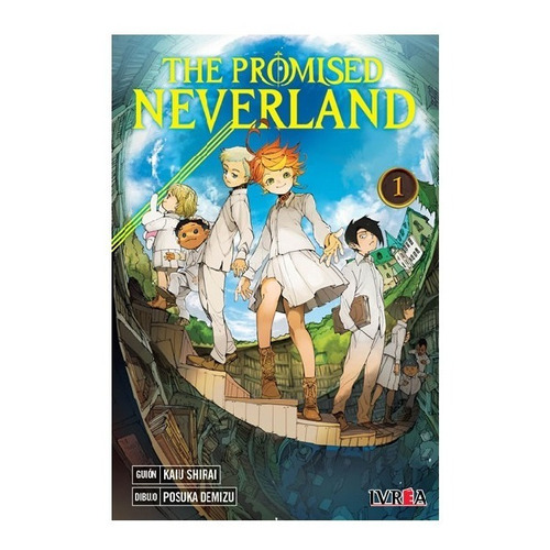 Manga The Promised Neverland Vol. 1 Ivrea Argentina
