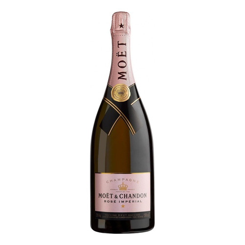 Champagne Moet & Chandon Brut Imperial Rose De 1.5 L